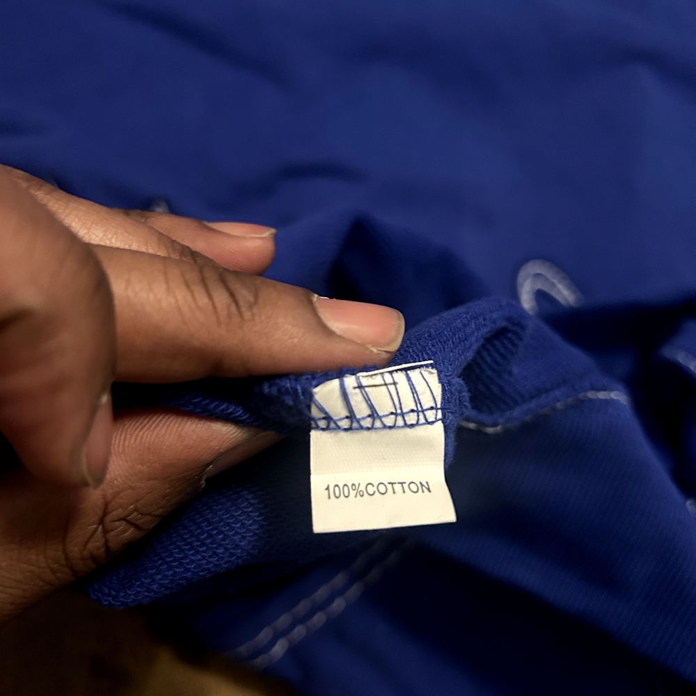 Godspeed Blue Zip-Up Hoodie
